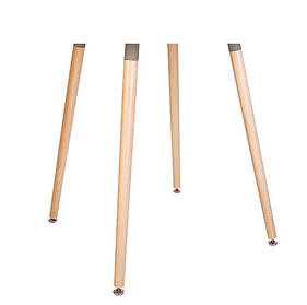 Комплект дерев'яних ніжок столу Modern wood 4L висота 692 мм (Новий Стиль ТМ)