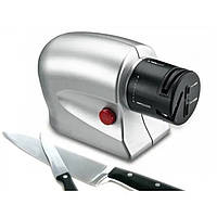 Автоматическая электрическая точилка для ножей бытовая станок для заточки кухонных ножей HVE