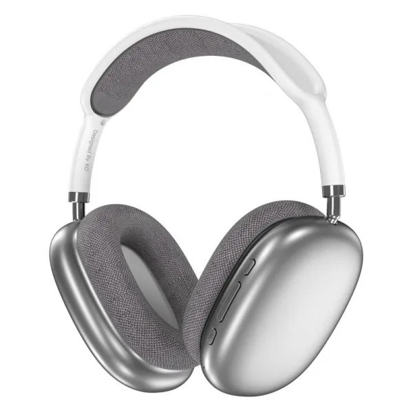 Bluetooth навушники XO BE25 Headphones Silver