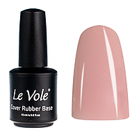 Камуфлирующая каучуковая база Le Vole Cover rubber base (15 ml) Beige