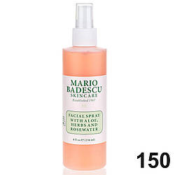 Код No 150 MARIO BADESCU Спрей для обличчя з екстрактом Алое Вера та Рожевою водою