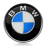 Эмблема BMW Значок логотип БМВ 82мм 51 148 132 375