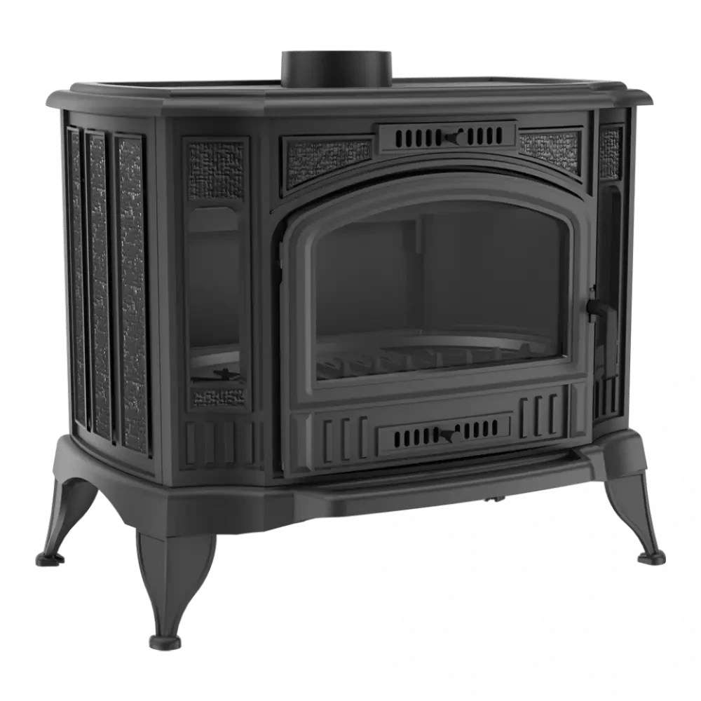 Чавунна піч-камін Kratki KOZA K9 Ø 150 (10,0 кВт)