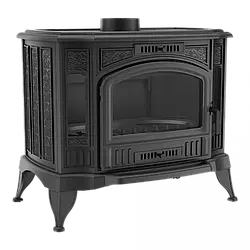 Чавунна піч-камін Kratki KOZA K9 Ø 150 (10,0 кВт)