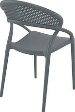 Крісло (Sunset chair), арт. 088 Sunset Dark Grey, фото 3
