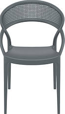 Крісло (Sunset chair), арт. 088 Sunset Dark Grey, фото 2