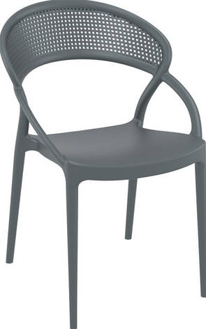 Крісло (Sunset chair), арт. 088 Sunset Dark Grey, фото 1