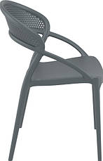 Крісло (Sunset chair), арт. 088 Sunset Dark Grey, фото 5