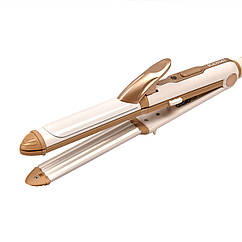 Випрямляч-плойка для волосся з гофре Wellamart (Арт. 5523)