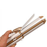 Випрямляч плойка для волосся з гофре 3 в 1, фото 5