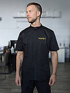 Кітель Madellin Чоловічий Чорний M, фото 7