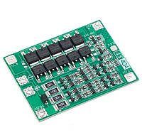 Контроллер BMS 4S 40A заряда-разряда Li-Ion 18650 с балансировкой