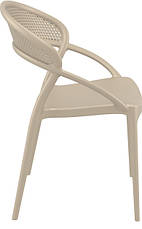 Крісло (Sunset chair), арт. 088 Sunset 088 Sunset Taupe, фото 6