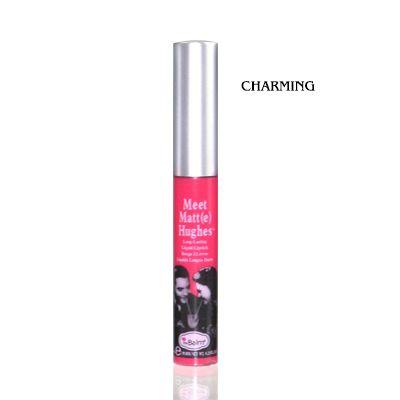 (Код No 8) Рідка матова помада для губ (CHARMING)