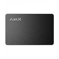 Безконтактна картка Ajax Pass Black 3 шт (000022612)