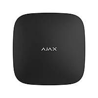 Ajax Hub 2 4G (8EU/ECG) black Інтелектуальний центр системи безпеки Ajax з підтримкою датчиків з фотофіксацією