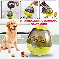 Игрушка-кормушка для собак и кошек Sunroz Eating AC-99 Диспенсер с отверстием для еды