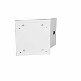 Бокс монтажний Bilmax БМ-28+П 250*250*200 IP54 навісний з монтажною панеллю (металева шафа), фото 4
