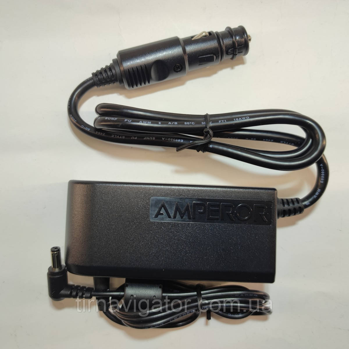 Зарядний пристрій автомоб. AMPEROR 90W 10-32V->18.5V (5.5*2.5)