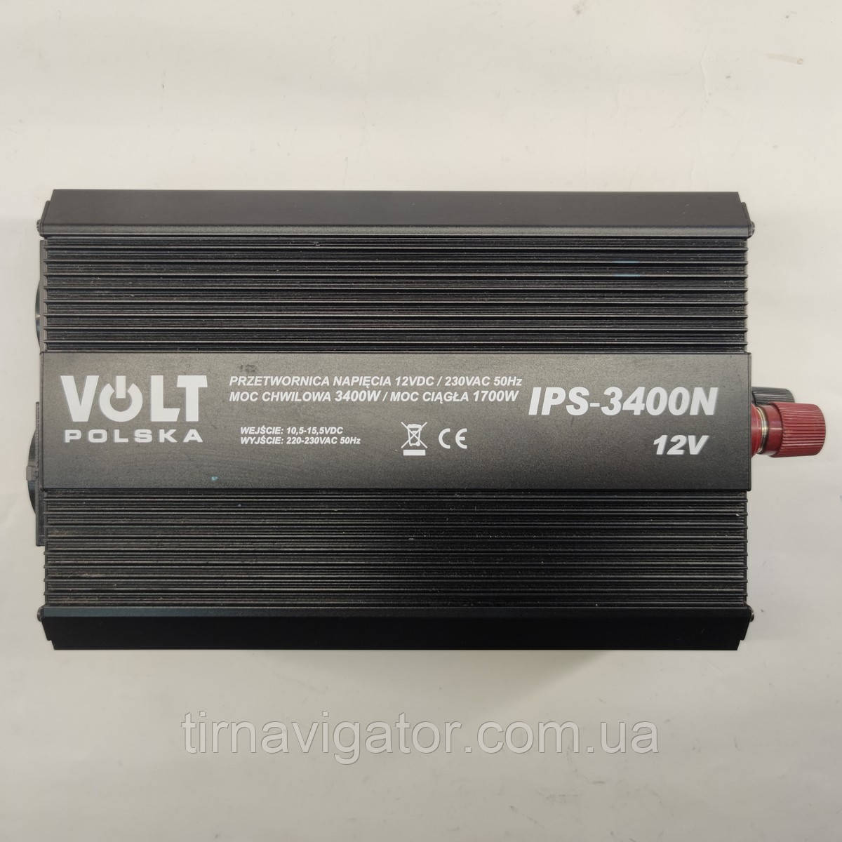 Інвертор VOLT POLSKA 12V/220V IPS3400N (1700W/3400Wmax)