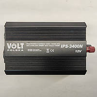 Інвертор VOLT POLSKA 12V/220V IPS3400N (1700W/3400Wmax)