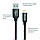 Кабель ColorWay USB - Apple Lightning 2.1А 1м чорний (CW-CBUL004-BK), фото 3