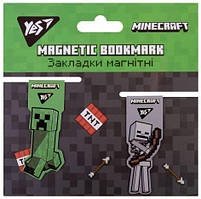 Закладки магнітні YES Minecraft, 2 шт.