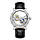 Forsining Чоловічі годинники Forsining Air Silver, фото 4