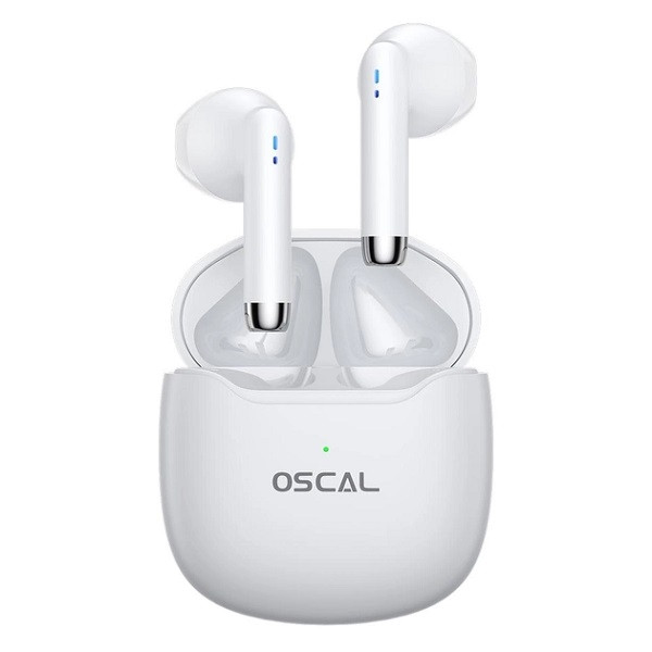 Bluetooth навушники Oscal HiBuds 5 White, фото 1