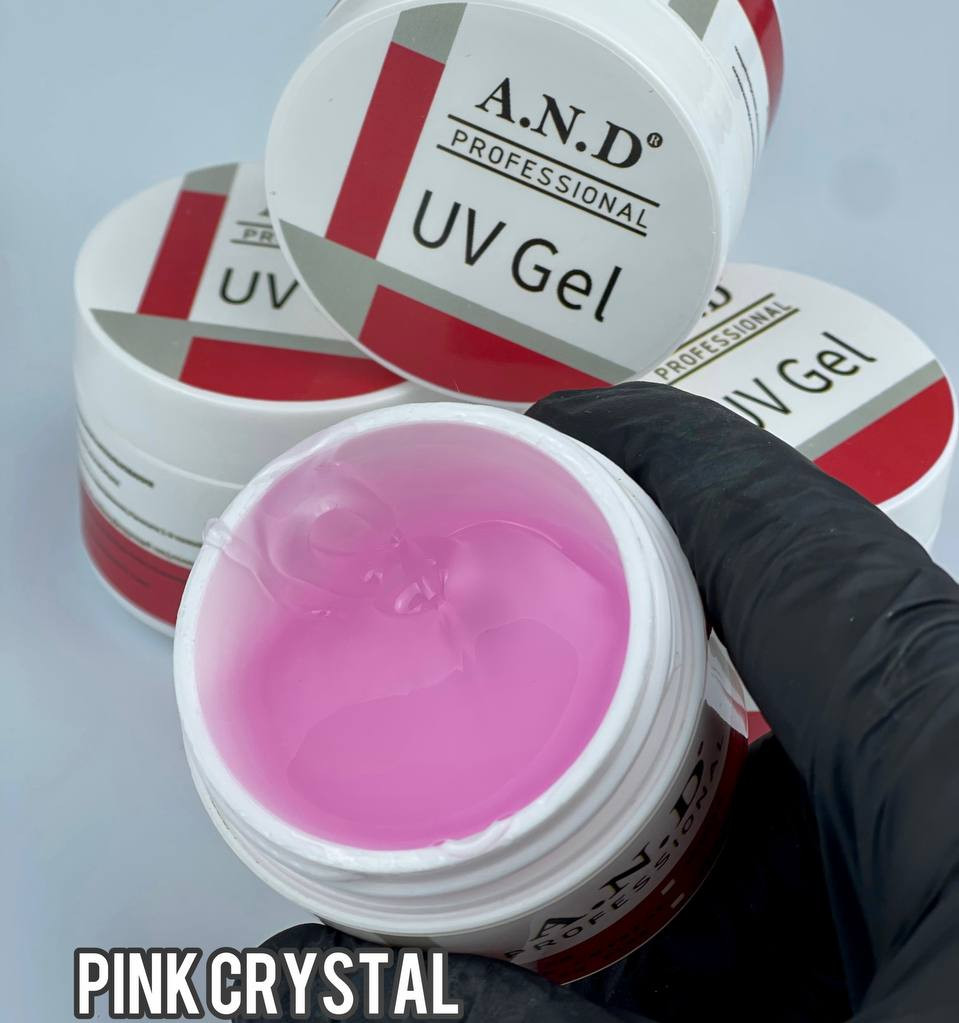 Гель для нарощування нігтів A.N.D professional UV Gel 30 ml