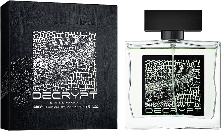 Парфумована вода Fragrance World Decrypt для чоловіків — edp 85 ml