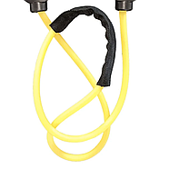Еспандер трубчастий із ручками York Light, жовтий, фото 2