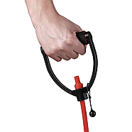 Еспандер трубчастий із ручками York Medium, червоний, фото 5