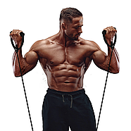 Еспандер трубчастий із ручками York XX-Heavy, чорний, фото 4