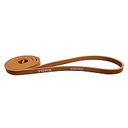 Резинка для фітнесу York 5-15 кг — 2080x13x4,5 мм, оранжевий, фото 2