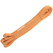 Резинка для фітнесу York 5-15 кг — 2080x13x4,5 мм, оранжевий, фото 4