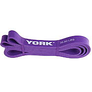 Резинка для фітнесу York 17,5-35кг — 2080x29x4,5 мм, фіолетовий, фото 3