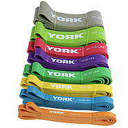 Резинка для фітнесу York 17,5-35кг — 2080x29x4,5 мм, фіолетовий, фото 7