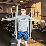 Резинка для фітнесу York 20-40 кг — 2080x32x4,5 мм, зелений, фото 9