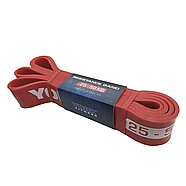 Резинка для фітнесу York 25-50 кг — 2080x45x4,5 мм, червоний, фото 4