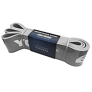 Резинка для фітнесу York 35-75 кг — 2080x85x4,5 мм, сірий, фото 5