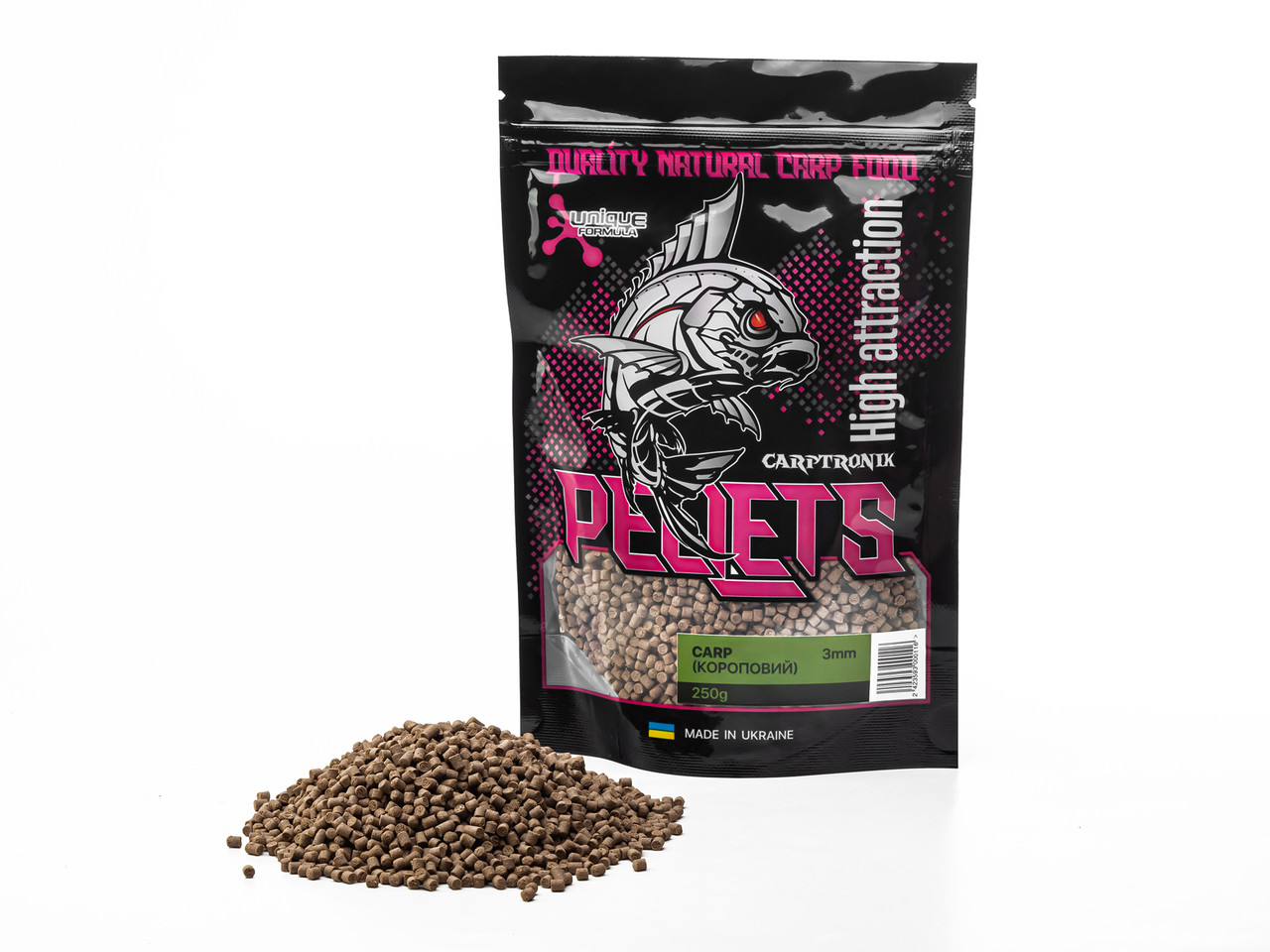 Carptronik метод- стік мікс пеллетс "Короповий" 3мм 250g