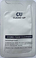 Зволожуюча пінка для вмивання CUSkin Clean-Up Hydro Foam Cleanser пробник