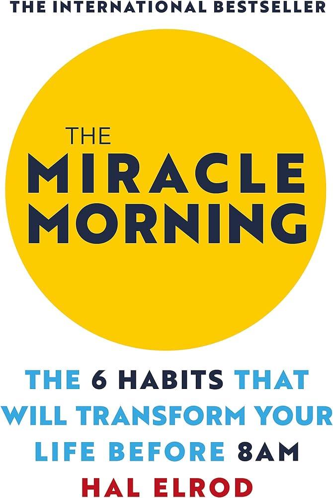 The miracle morning Hal Elrod (м'як.обкл)