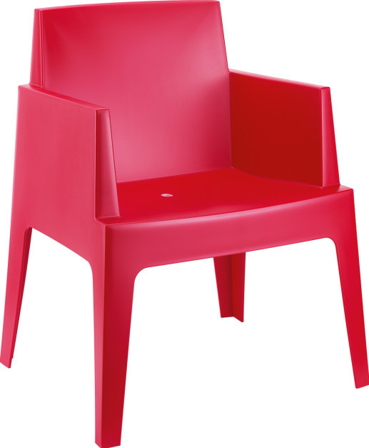 Стілець, крісло 058 BOX Siesta Red