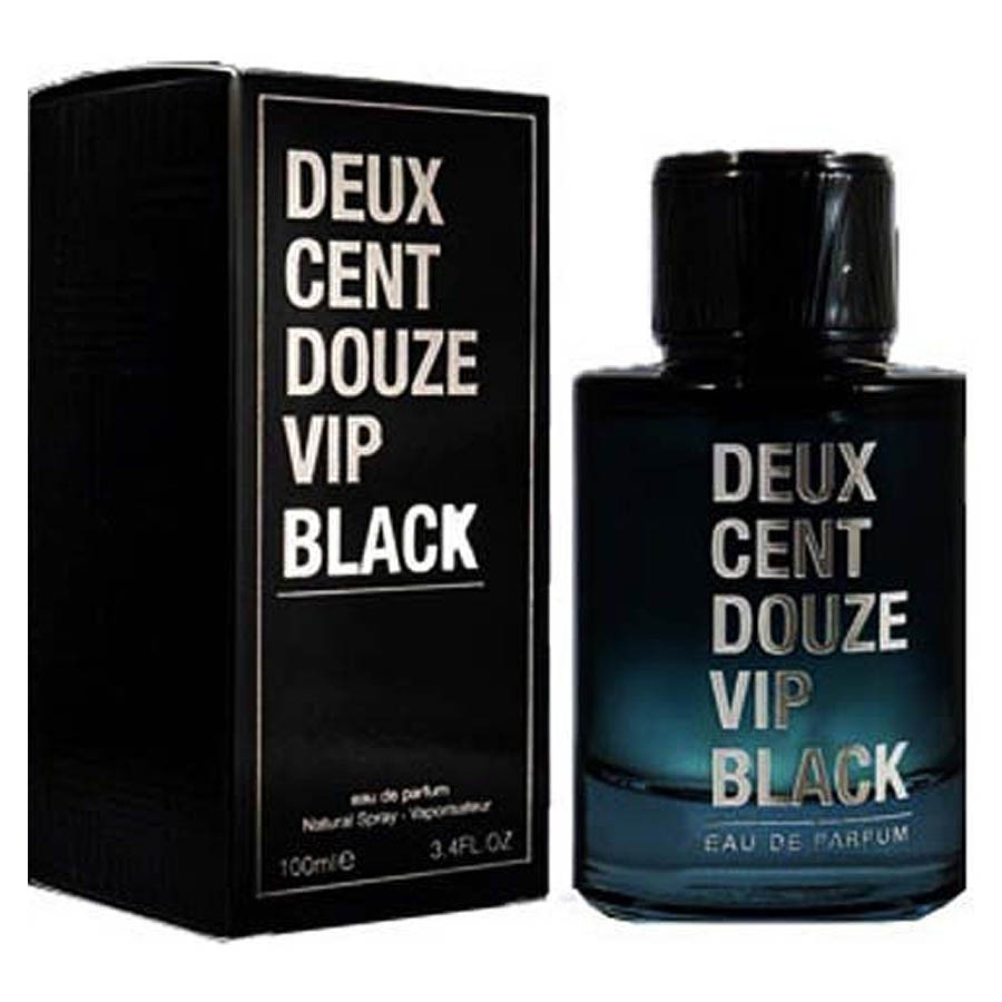 Парфумована вода Fragrance World Deux Cent Douze Vip Black для чоловіків — edp 100 ml