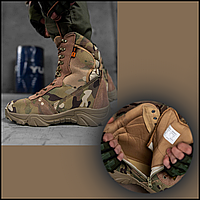 Военные берцы кордура мультикам зсу, прочные тактические военные Cordura ботинки для армии зсу QAX
