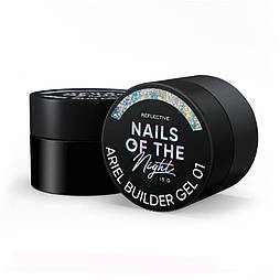 Гель для нігтів NAILSOFTHENIGHT Ariel gel 01, 15 мл