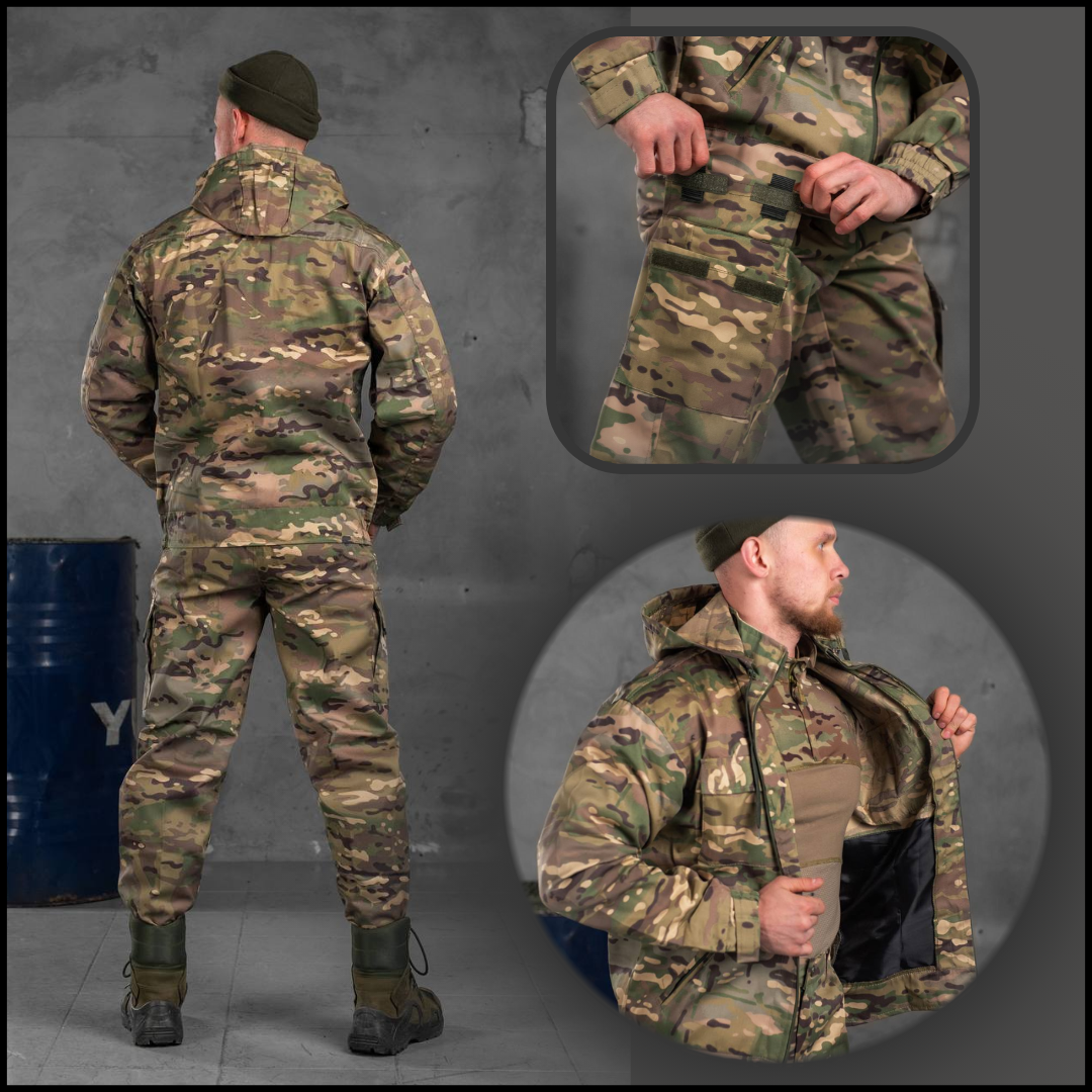 Военный костюм мультикам штурмовой летний defender, Камуфляжная форма ...
