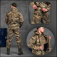 Военный костюм мультикам штурмовой летний defender, Камуфляжная форма мультикам, военные костюмы зсу L QAX